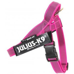 Julius-K9 IDC Arnés Rosa - Perro/Gato, XS, Ajustable, Reflectante Julius-K9 IDC Arnés Rosa - Perro/Gato, XS, Ajustable, Reflectante
