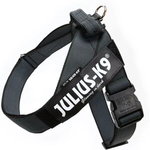 Julius-K9 IDC Harness - Adjustable, Reflective, Black Julius-K9 IDC Harness - Adjustable, Reflective, Black