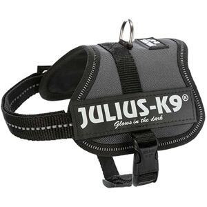 Trixie Julius-K9 Powerharness Baby 2 Anthracite - Dog Harness Trixie Julius-K9 Powerharness Baby 2 Anthracite - Dog Harness