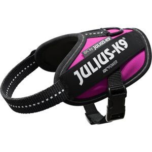 Julius-K9 IDC Powerharness Pink - Ergonomic, Reflective, City-Ready Julius-K9 IDC Powerharness Pink - Ergonomic, Reflective, City-Ready