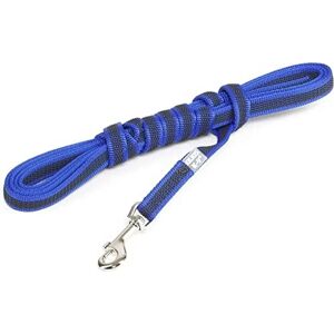 Laisse pour chien Julius-K9 en nylon antidérapant bleu - Entraînement - Publicité Laisse pour chien Julius-K9 en nylon antidérapant bleu - Entraînement - Publicité