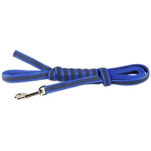 Julius-K9 K9 C&G line,blue/grey,14mm/5m,handgrip,max 30kg - Dog Leash & Collar Julius-K9 K9 C&G line,blue/grey,14mm/5m,handgrip,max 30kg - Dog Leash & Collar