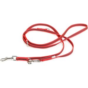 JULIUS-K9 Red Rubberised Training Leash - Leash JULIUS-K9 Red Rubberised Training Leash - Leash