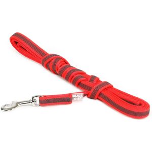Julius K9 Red Rubberised Leash - Dog Leash, 3m x 1.4cm Julius K9 Red Rubberised Leash - Dog Leash, 3m x 1.4cm