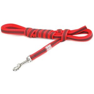 Julius-K9 Gray/Red Dog Leash - Durable, Non-slip, Large Dogs Julius-K9 Gray/Red Dog Leash - Durable, Non-slip, Large Dogs