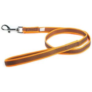 Laisse en nylon orange JULIUS-K9 avec poignée - Laisse Laisse en nylon orange JULIUS-K9 avec poignée - Laisse