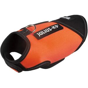 Julius K9 Baby 1 Neoprene Dog Jacket - Orange/Black - Hundetøj Julius K9 Baby 1 Neoprene Dog Jacket - Orange/Black - Hundetøj