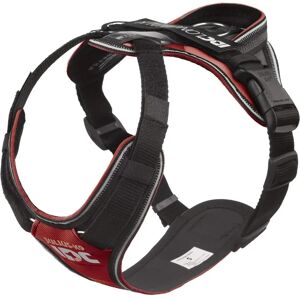 Julius-K9 IDC Longwalk Harness - Red-Grå S Julius-K9 IDC Longwalk Harness - Red-Grå S