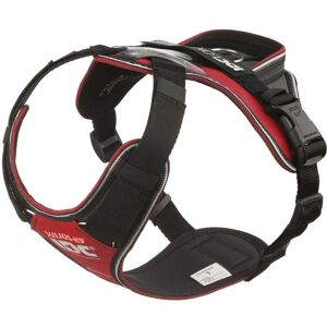 Julius K9 Longwalk Harness - Red - Dog Walking Gear Julius K9 Longwalk Harness - Red - Dog Walking Gear
