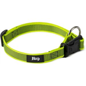 Julius K9 Neon Yellow Dog Collar - Adjustable 39-65cm - Durable Julius K9 Neon Yellow Dog Collar - Adjustable 39-65cm - Durable
