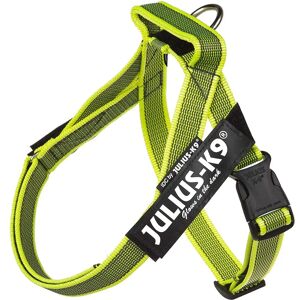 JULIUS-K9 Neon Tape Harness - Adjustable, Reflective, Ergonomic JULIUS-K9 Neon Tape Harness - Adjustable, Reflective, Ergonomic