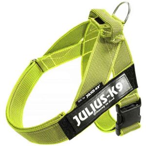 Julius-K9 Neon Tape Harness - Adjustable Chest for Dogs Julius-K9 Neon Tape Harness - Adjustable Chest for Dogs