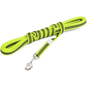 Julius-K9 - 218GM-NE-3 - Neon Grijze Antislip Hondenriem - Training Julius-K9 - 218GM-NE-3 - Neon Grijze Antislip Hondenriem - Training