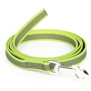 Neon Gele Hondenlijn - 2m x 2cm - Hondenaccessoire Neon Gele Hondenlijn - 2m x 2cm - Hondenaccessoire