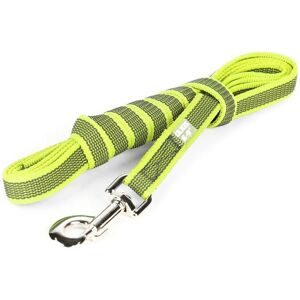 JULIUS-K9 Julius K9 Neon Rubberized Long Leash with Handle - Dog Leash JULIUS-K9 Julius K9 Neon Rubberized Long Leash with Handle - Dog Leash