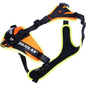 Harnais pour chien Julius K9 Orange et Neon - Réglable, Haute Visibilité - Publicité Harnais pour chien Julius K9 Orange et Neon - Réglable, Haute Visibilité - Publicité