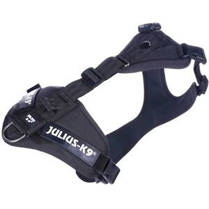 JULIUS-K9 Black Mantrailing Harness L-XL - Dog Harness JULIUS-K9 Black Mantrailing Harness L-XL - Dog Harness