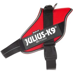 Julius-K9 Powair Summer Harness - Lightweight, Breathable, Red Julius-K9 Powair Summer Harness - Lightweight, Breathable, Red