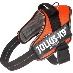 JULIUS-K9 Orange Summer Harness - Lightweight, Ventilated, Adjustable - Dog JULIUS-K9 Orange Summer Harness - Lightweight, Ventilated, Adjustable - Dog