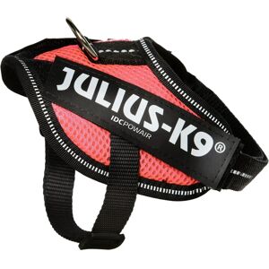 Julius K9 Lightweight Breathable Summer Dog Harness - Pink XS Julius K9 Lightweight Breathable Summer Dog Harness - Pink XS