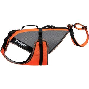Julius-K9 3-in-1 Multifunctionele Hondengilet - Oranje/Zwart - M Julius-K9 3-in-1 Multifunctionele Hondengilet - Oranje/Zwart - M
