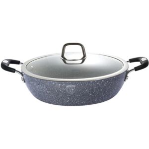 Berlinger Haus BH/1158N Casserole Antiadhésive en Marbre - Publicité Berlinger Haus BH/1158N Casserole Antiadhésive en Marbre - Publicité