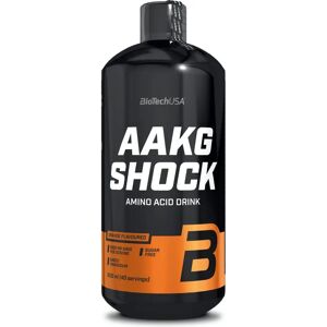 BioTechUSA AAKG Shock Extreme - Orange - 1000 ml - Sports Supplement BioTechUSA AAKG Shock Extreme - Orange - 1000 ml - Sports Supplement