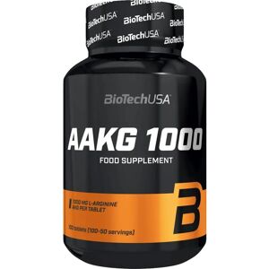 BioTechUSA AAKG 1000 - 100 tablets - Performance Supplement BioTechUSA AAKG 1000 - 100 tablets - Performance Supplement
