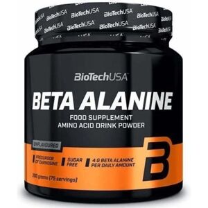 BioTechUSA Beta Alanine - 300 gramos - Suplemento alimenticio BioTechUSA Beta Alanine - 300 gramos - Suplemento alimenticio