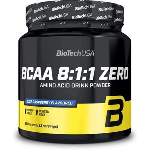 BioTechUSA BCAA 8:1:1 Zero - Blue Raspberry - 250 grams BioTechUSA BCAA 8:1:1 Zero - Blue Raspberry - 250 grams