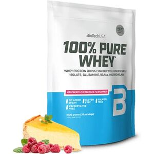 BioTechUSA 100% Puro Proteína de Suero 1000 g - Polvo BioTechUSA 100% Puro Proteína de Suero 1000 g - Polvo