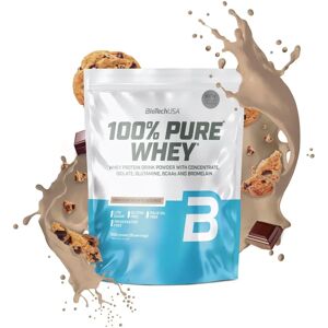 Biotech USA 100% Proteína de suero Cookies y Crema - Suplemento dietético Biotech USA 100% Proteína de suero Cookies y Crema - Suplemento dietético