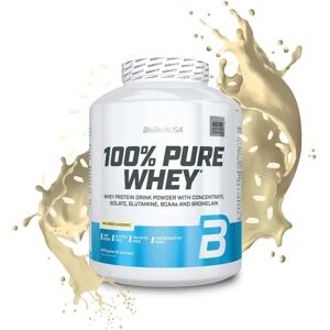 Biotech USA 100% Whey Pur - Riz au Lait - Protéines - Publicité Biotech USA 100% Whey Pur - Riz au Lait - Protéines - Publicité