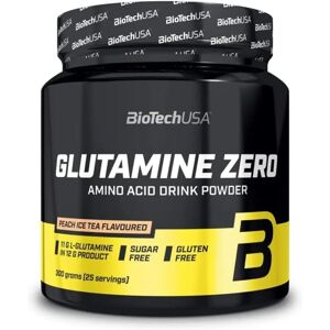 BioTechUSA Glutamine Zero Peach Ice Tea - Dietary Supplement BioTechUSA Glutamine Zero Peach Ice Tea - Dietary Supplement