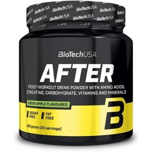 BioTechUSA After - Green Apple - 420g Post-workout supplement BioTechUSA After - Green Apple - 420g Post-workout supplement
