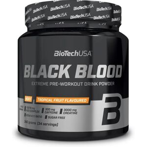 BioTech Black Blood NOX+ 330 g - AKCE KVĚTEN Příchuť: tropické ovoce BioTech Black Blood NOX+ 330 g - AKCE KVĚTEN Příchuť: tropické ovoce