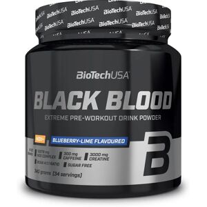 BioTech USA Black Blood Nox+ - Pre-entrenamiento - Arándanos/Naranja BioTech USA Black Blood Nox+ - Pre-entrenamiento - Arándanos/Naranja
