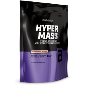 BioTechUSA Hyper Mass - Strawberry - 1000g Mass Gainer BioTechUSA Hyper Mass - Strawberry - 1000g Mass Gainer
