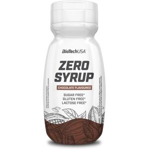 Sirop Zero BioTechUSA Chocolat - Sirop - Publicité Sirop Zero BioTechUSA Chocolat - Sirop - Publicité