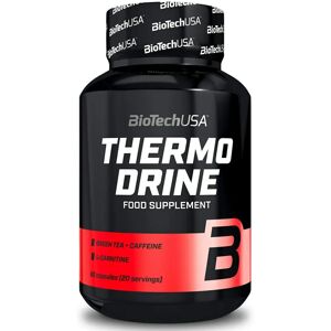 BioTechUSA Thermo Drine - 60 Cápsulas - Apoia o metabolismo e a energia BioTechUSA Thermo Drine - 60 Cápsulas - Apoia o metabolismo e a energia