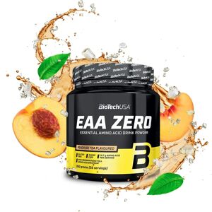 BioTech USA EAA Zero Pfirsich Eistee - 350g Nahrungsergänzung BioTech USA EAA Zero Pfirsich Eistee - 350g Nahrungsergänzung