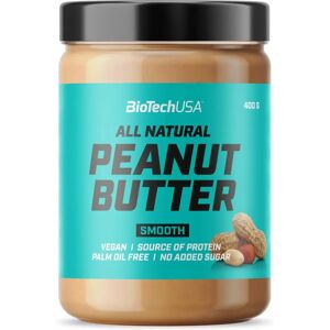 Beurre de Cacahuète Lisse BioTechUSA - Pâte à Noyaux Végétalienne Beurre de Cacahuète Lisse BioTechUSA - Pâte à Noyaux Végétalienne