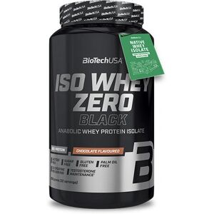 BioTechUSA Iso Whey Zero Black - Vainilla - Polvo de proteína BioTechUSA Iso Whey Zero Black - Vainilla - Polvo de proteína