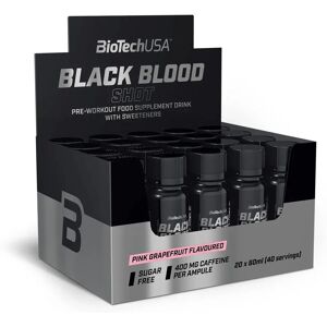BioTechUSA Black Blood Shot Pink Grapefruit - Energy Shot BioTechUSA Black Blood Shot Pink Grapefruit - Energy Shot