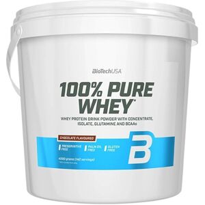 BioTechUSA 100% Pure Whey - Bourbon Vanilla - 4000g - Whey Protein BioTechUSA 100% Pure Whey - Bourbon Vanilla - 4000g - Whey Protein