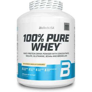 BioTechUSA 100% Pure Whey - Vanilla - 2270g BioTechUSA 100% Pure Whey - Vanilla - 2270g