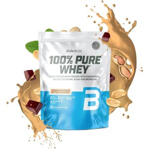 BioTechUSA 100% Proteína de Suero Pura 1000g Mantequilla de Cacahuete con Chocolate - Proteína de suero BioTechUSA 100% Proteína de Suero Pura 1000g Mantequilla de Cacahuete con Chocolate - Proteína de suero