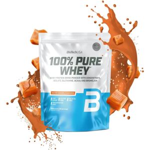 BioTechUSA 100% Pure Whey Salted Caramel - 1000 grams BioTechUSA 100% Pure Whey Salted Caramel - 1000 grams