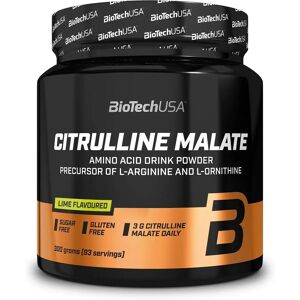 BioTechUSA Citrulline Malate Lime - 300g - Complément alimentaire - Publicité BioTechUSA Citrulline Malate Lime - 300g - Complément alimentaire - Publicité