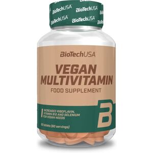 Biotech USA Multivitaminici Vegani - Vari Colori - 60 Capsule - Integratore Dietetico per Vegani e Vegetariani - Supporta il Sistema Immunitario e la Salute Ossea Biotech USA Multivitaminici Vegani - Vari Colori - 60 Capsule - Integratore Dietetico per Vegani e Vegetariani - Supporta il Sistema Immunitario e la Salute Ossea